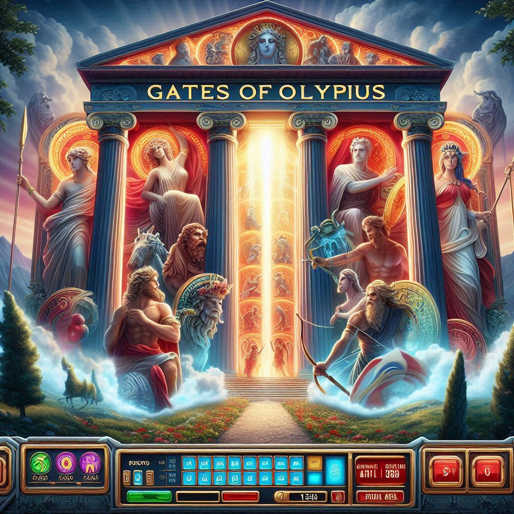 Ворота Олімпу та Мій Шлях до Великих Виграшів «Gates Of Olympus»