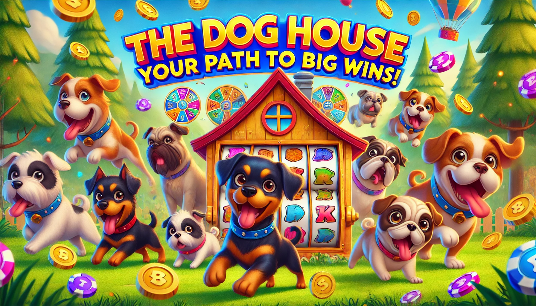 The Dog House – Популярний слот від Pragmatic Play з високими виграшами